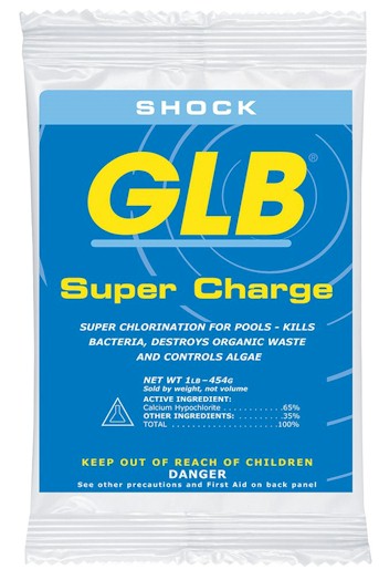 68 Percent Available Chlorine Shock   24 Pack