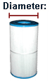 filter diameter