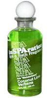 inSPArations Coconut Lime Verbena 9 oz. bottle