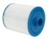 Majestic Industries 35 sq ft cartridge filter  bottom - Click on picture for larger top image