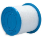 Jacuzzi Replacement Filter Cartridge with 1 Filter Wash bottom - Click on picture for larger top image