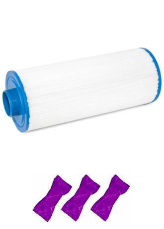 090164999432 Replacement Filter Cartridge with 3 Filter Washes