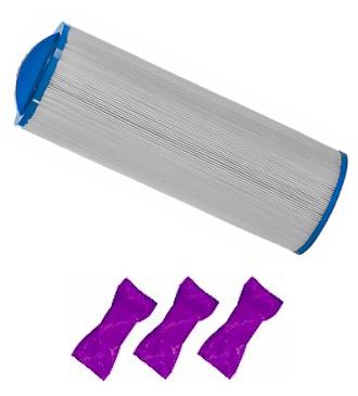 products/pic 25 replacement filter cartridge with 3 filter washes