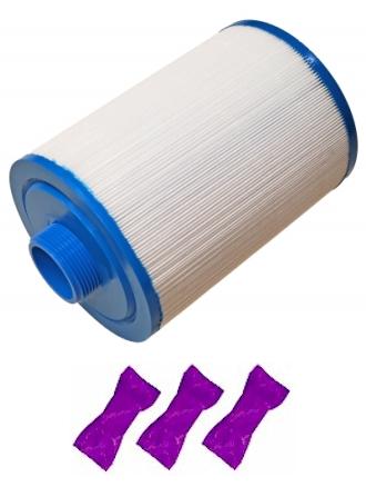 090164999388 Replacement Filter Cartridge with 3 Filter Washes