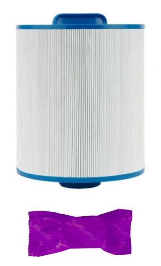 PAS35 2 M Replacement Filter Cartridge with 1 Filter Wash