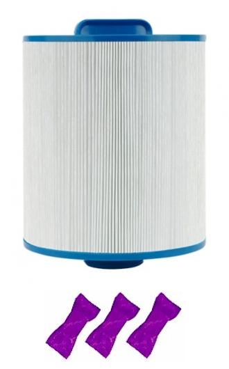 7CH 22 Replacement Filter Cartridge with 3 Filter Washes