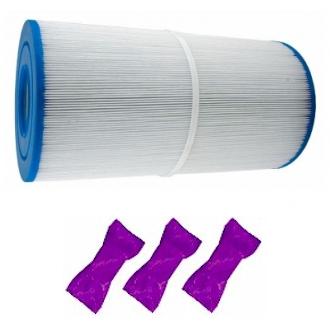 FC 0750 Replacement Filter Cartridge with 3 Filter Washes