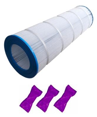 FC 0687 Replacement Filter Cartridge with 3 Filter Washes