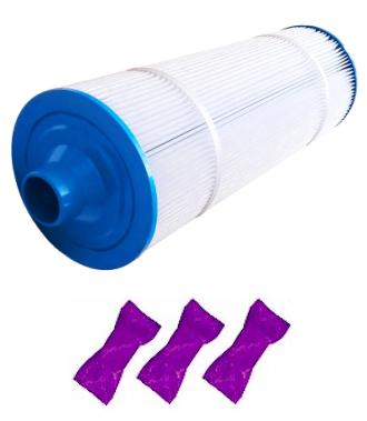 75011 Replacement Filter Cartridge with 3 Filter Washes