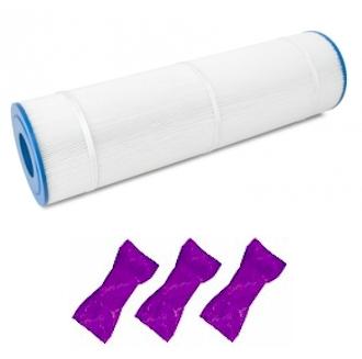 AK 60451 Replacement Filter Cartridge with 3 Filter Washes