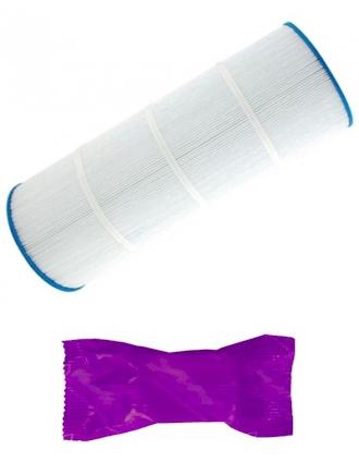 P 05241 Replacement Filter Cartridge with 1 Filter Wash