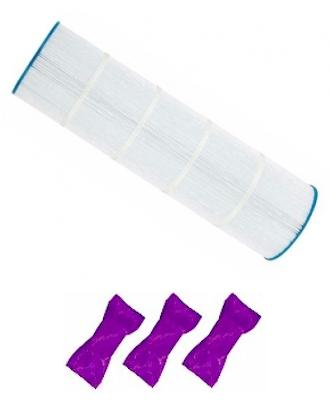 090164710044 Replacement Filter Cartridge with 3 Filter Washes