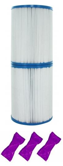 PRB 25SF Replacement Filter Cartridge with 3 Filter Washes