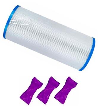 Unicel C 5423 Replacement Filter Cartridge with 3 Filter Washes