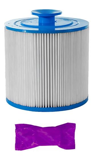 C 7401 Replacement Filter Cartridge with 1 Filter Wash