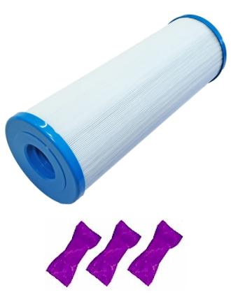 PH100 105  Replacement Filter Cartridge with 3 Filter Washes