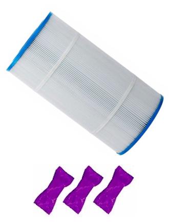 SD 00725 Replacement Filter Cartridge with 3 Filter Washes