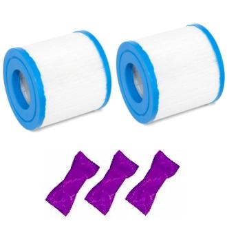 products/pbw3pair replacement filter cartridge with 3 filter washes