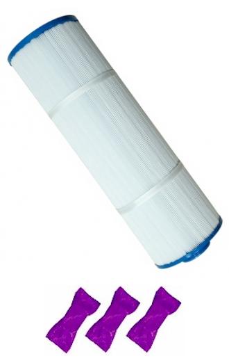 FC 0202 Replacement Filter Cartridge with 3 Filter Washes