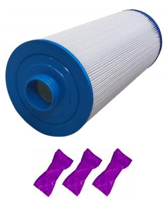 6CH 961 Replacement Filter Cartridge with 3 Filter Washes