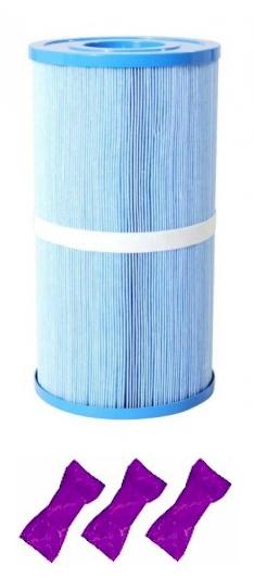 SD 00659 Replacement Filter Cartridge with 3 Filter Washes