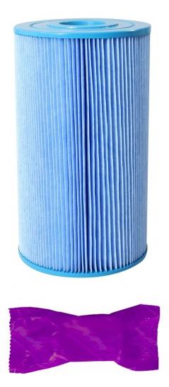 31489 (Antimicrobial) Replacement Filter Cartridge with 1 Filter Wash