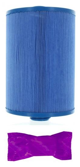 PWW50 (Antimicrobial) Replacement Filter Cartridge with 1 Filter Wash