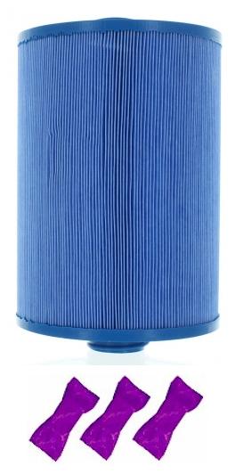 PDY50P3 M Replacement Filter Cartridge with 3 Filter Washes