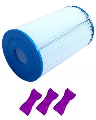 FL1007 Replacement Filter Cartridge with 3 Filter Washes