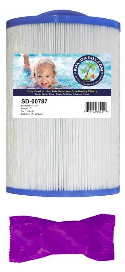 PSG10 Replacement Filter Cartridge with 1 Filter Wash