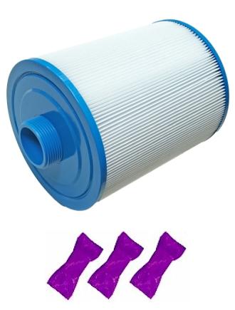 PSN 50 Replacement Filter Cartridge with 3 Filter Washes