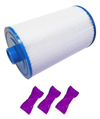 14013 Replacement Filter Cartridge with 3 Filter Washes