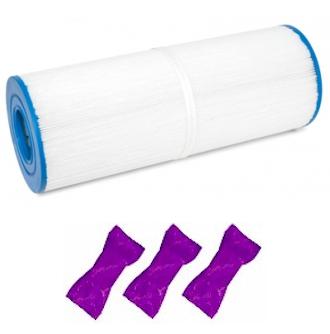 PVT50 XP Replacement Filter Cartridge with 3 Filter Washes