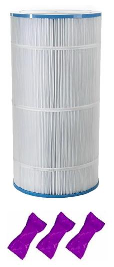 CX100XRE Replacement Filter Cartridge with 3 Filter Washes