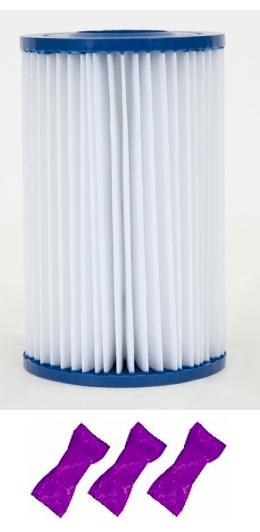 XLS 531 Replacement Filter Cartridge with 3 Filter Washes