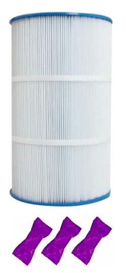 Aquatune Replacement Filter Cartridge with 3 Filter Washes